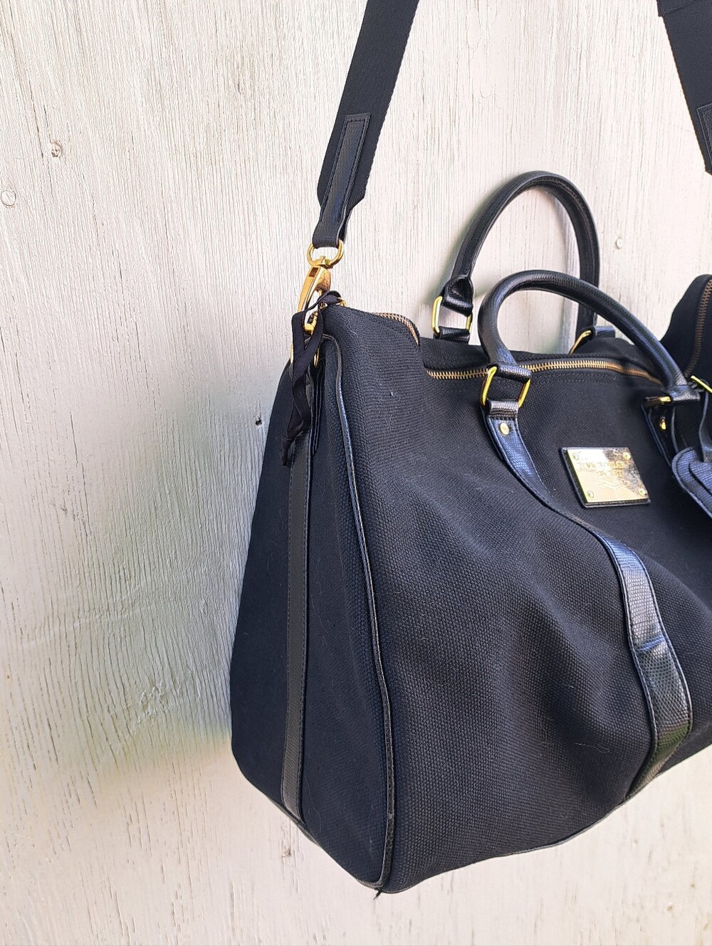 Lg Victoria's Secret Duffel Bag - Picture 4 of 12